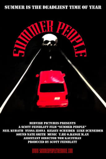 Poster of Summer people