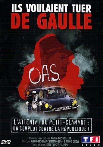 Poster of Ils voulaient tuer de Gaulle