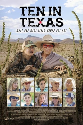 Poster of Ten in Texas