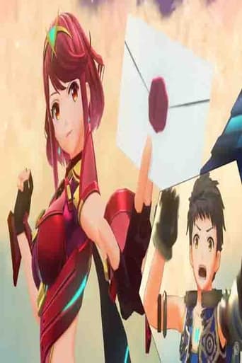 Poster of Pyra and Mythra Super Smash Bros. Ultimate Reveal | Nintendo Direct