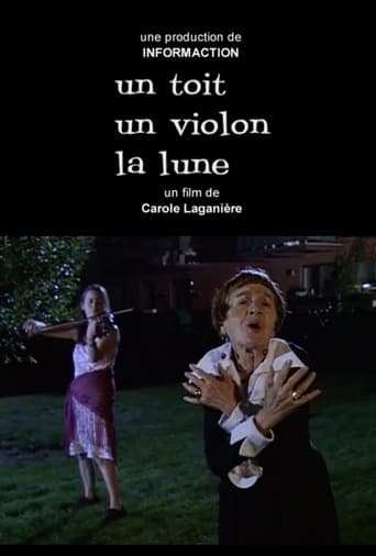 Poster of Un toit, un violon, la lune