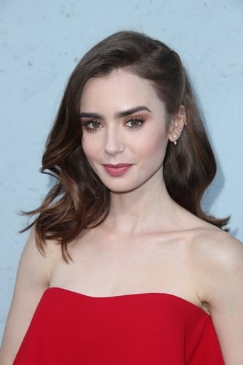 Portrait of Lily Collins