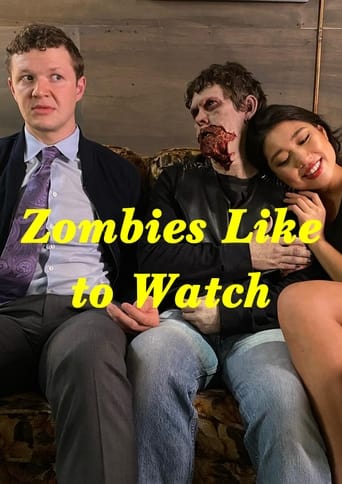 Poster of Zombies Like to Watch