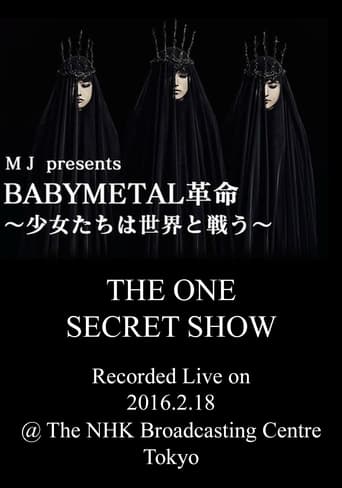 Poster of BABYMETAL Live at NHK Broadcasting Center - The One Secret Show