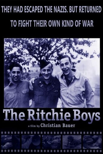 Poster of The Ritchie Boys