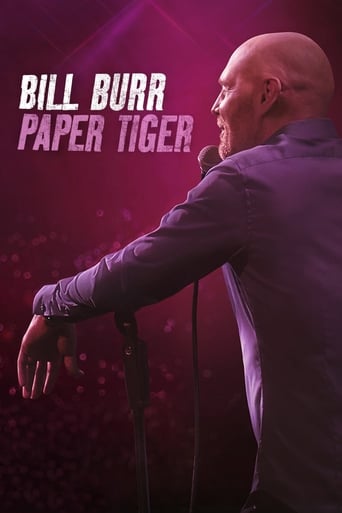 Poster of Bill Burr: Paper Tiger