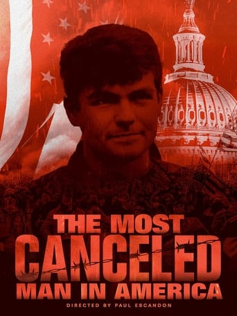 Poster of The Most Canceled Man in America