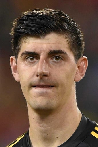 Portrait of Thibaut Courtois