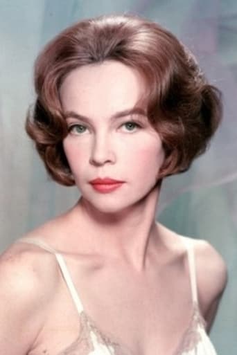 Portrait of Leslie Caron