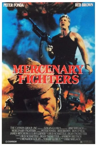 Poster of Mercenary Fighters