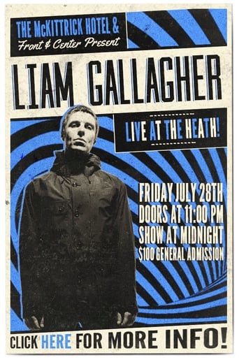 Poster of Liam Gallagher - McKittrick Hotel