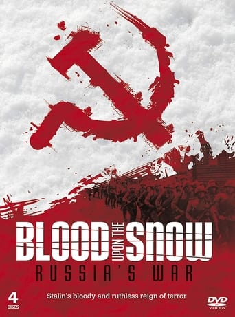 Poster of Russia's War - Blood Upon the Snow