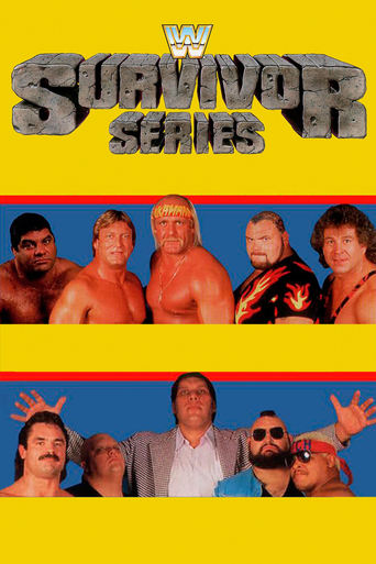 Poster of WWE Survivor Series 1987