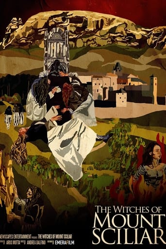 Poster of The Witches of Mount Sciliar