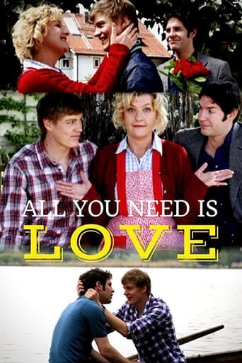 Poster of All You Need Is Love