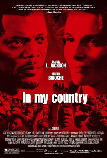 Poster of In My Country