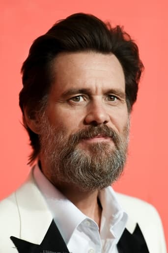 Portrait of Jim Carrey.