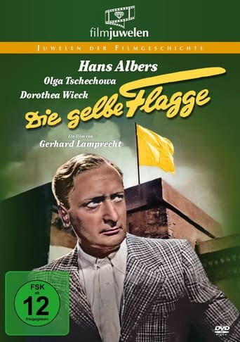 Poster of Die gelbe Flagge