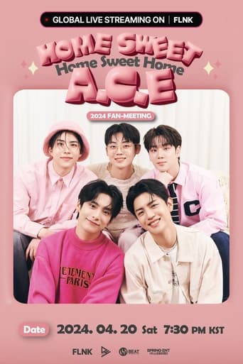 Poster of A.C.E FAN MEETING [HOME SWEET A.C.E]