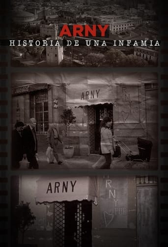 Poster of Arny, historia de una infamia