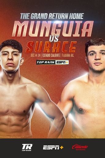 Poster of Jaime Munguia vs. Bruno Surace