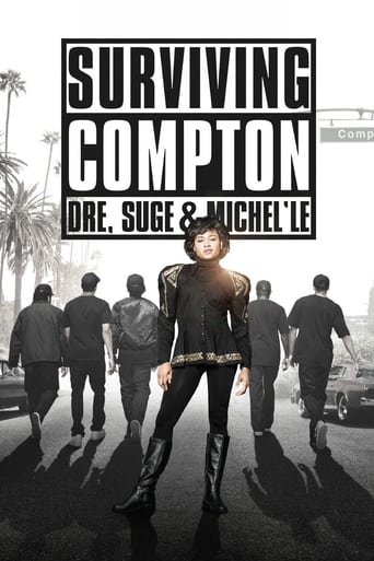 Poster of Surviving Compton: Dre, Suge and Michel'le