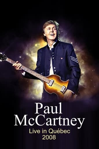 Poster of Paul McCartney - Live in Quebec