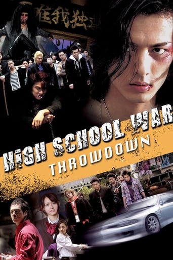 Poster of High School Wars: Throwdown!