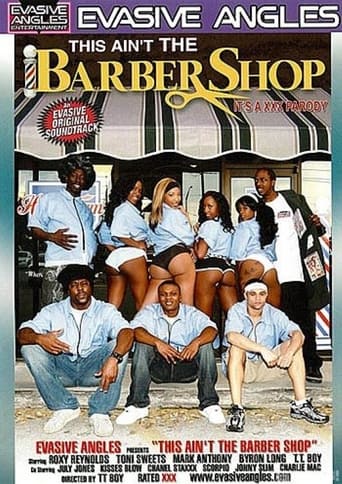 Poster of This Ain't The Barbershop: It's a XXX Parody