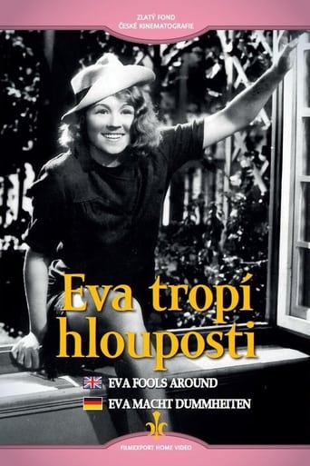 Poster of Eva Fools Around