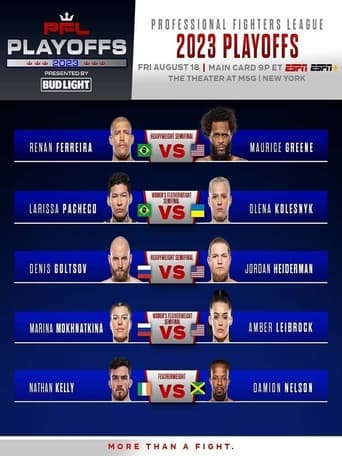 Poster of PFL Playoffs 2023: PFL 8 Ferreira vs. Greene