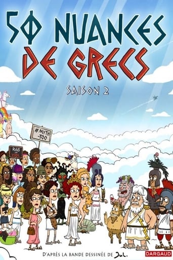 Portrait for 50 Nuances de Grecs - Season 2