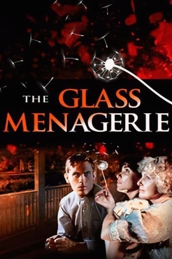 Poster of The Glass Menagerie