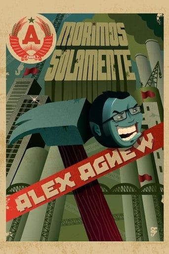 Poster of Alex Agnew: Morimos Solamente