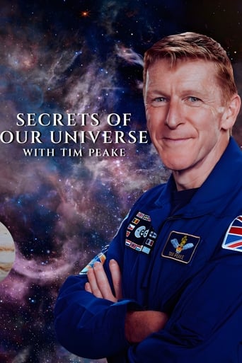 Poster of Secrets of Our Universe with Tim Peake