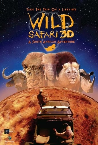 Poster of Wild Safari 3D: A South African Adventure