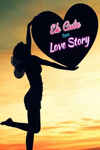 Poster of Ek Cute See Love Story