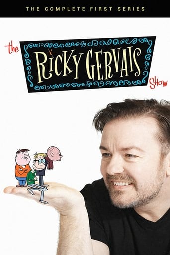 Portrait for The Ricky Gervais Show - Season 1