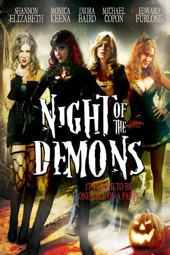 Poster of Night of the Demons