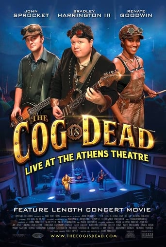 Poster of The Cog is Dead: Live at the Athens Theatre