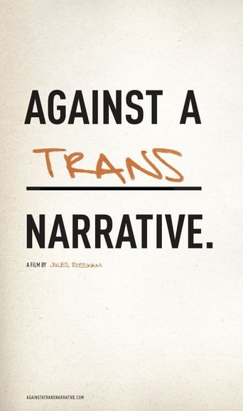 Poster of Against a Trans Narrative