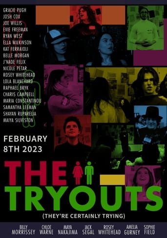 Poster of The Tryouts