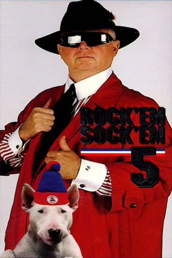 Poster of Don Cherry's Rock'em Sock'em Hockey 5