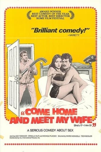 Poster of Come Home and Meet My Wife