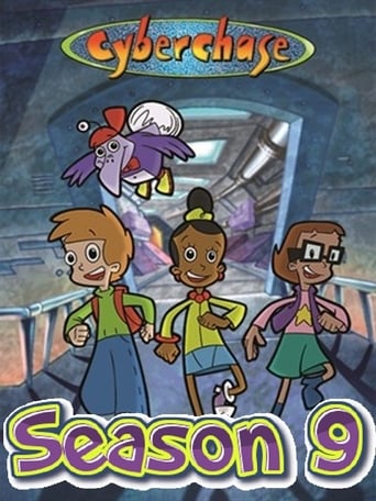 Portrait for Cyberchase - Season 9