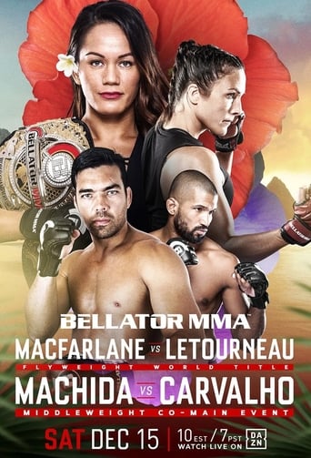 Poster of Bellator 213: Macfarlane vs. Letourneau