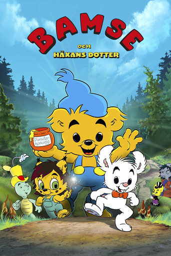 Poster of Bamse  och häxans dotter