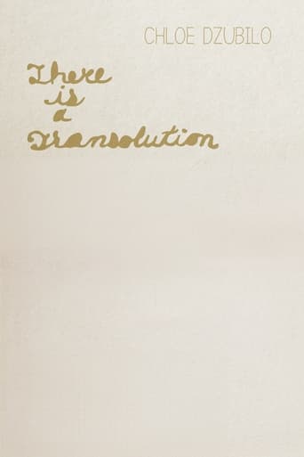 Poster of Chloe Dzubilo: There is a Transolution