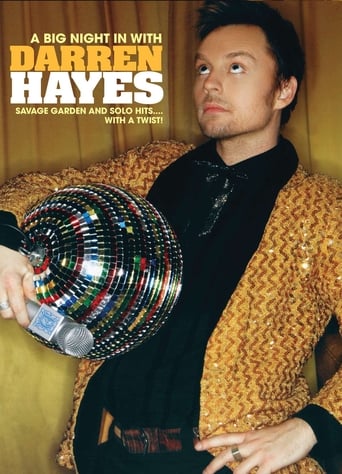 Poster of Darren Hayes - A Big Night in with Darren Hayes