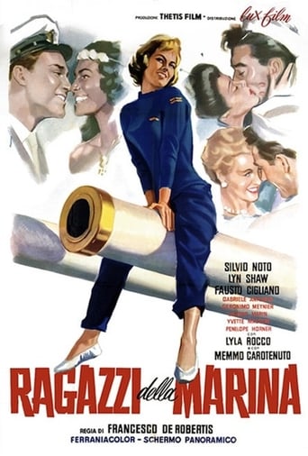 Poster of Ragazzi della marina